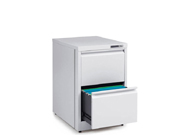 Vertical 2-drawer cabinetCG-KP-L-2B-G_Office Furniture_Stand Filing Cabinet_Steel Furniture