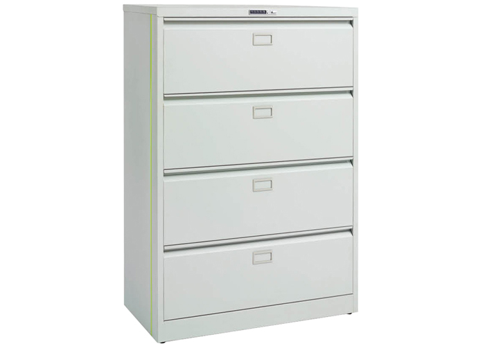 Steel Furniture|Stand Filing Cabinet|Office Furniture|Horizontal 4-drawer cabinet|�ļ����������ļ��� CG-KP-L-4A-G