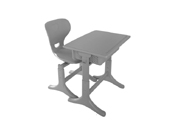School Desks And Chairs CG-LK606D