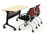 Foldable Training TableCG-LS-711_Office Furniture_Training Desk_Training Furniture
