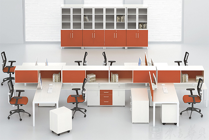 Oriental Huaao furniture, office screen screen workstation office furniture