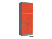 6-doors Steel Locker CG-NE-106K