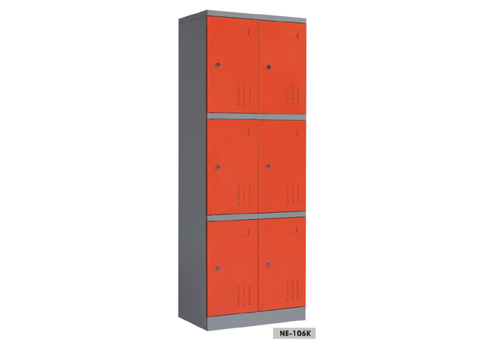 Steel Furniture|Steel Locker|Office Furniture|6-doors Steel Locker|更衣柜|衣柜 CG-NE-106K