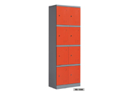 8-doors Steel Locker CG-NE-108K