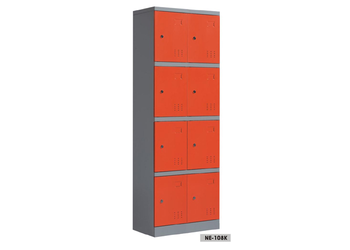 Steel Furniture|Steel Locker|Office Furniture|8-doors Steel Locker|更衣柜|衣柜 CG-NE-108K