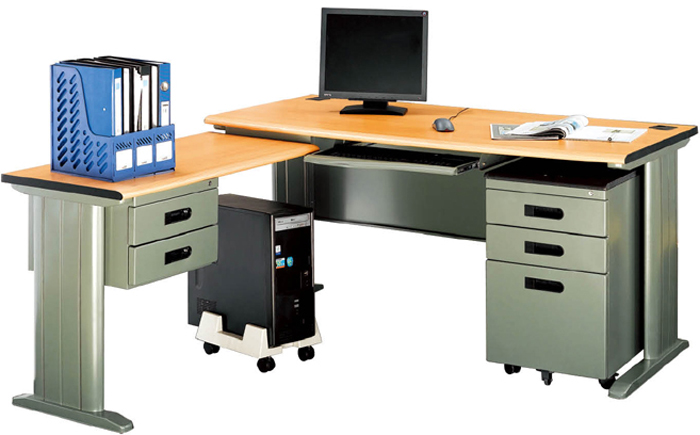 Steel Furniture|Steel Office Desk|Office Furniture|Steel Office Desk|办公桌 CG-OA-157-D