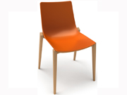 CG-PW011_Office Furniture_Plastic Dining Chair_Dining Furniture