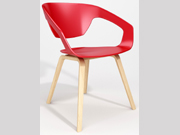 CG-PW020_Office Furniture_Plastic Dining Chair_Dining Furniture