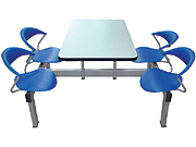 Plastic Dining Table&Chair CG-S237-4