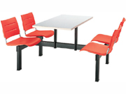 Plastic Dining Table&Chair CG-S238-4