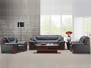 Modern Leather SofaCG-SA8039S_Office Furniture_Traditional Leather Sofa_Office Sofa