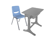 School Desks And Chairs CG-SE01