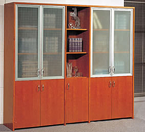 Filing Cabinet|Hardwood Filing Cabinet|Office Furniture|Solid Wood Filing Cabinet|资料柜|档案柜|储存柜 CG-SMWJG-04