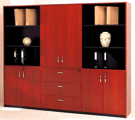 Filing Cabinet|Hardwood Filing Cabinet|Office Furniture|Solid Wood Filing Cabinet|资料柜|档案柜|储存柜 CG-SMWJG-07