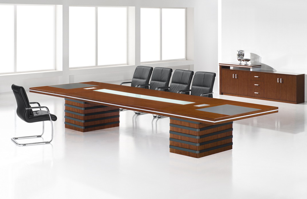 Conference Table|Solid Wood Conference Table|Office Furniture|Solid Wood Conference Table|会议台|行政会议台|会议桌|行政会议桌 CG-SWCT-11