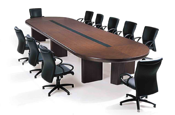 Conference Table|Solid Wood Conference Table|Office Furniture|Solid Wood Conference Table|会议台|行政会议台|会议桌|行政会议桌 CG-SWCT-24