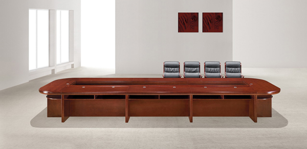 Conference Table|Solid Wood Conference Table|Office Furniture|Solid Wood Conference Table|会议台|行政会议台|会议桌|行政会议桌 CG-SWCT-28