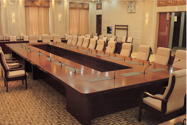Conference Table|Multimedia Conference Table|Office Furniture|Multimedia Conference Table|会议台|行政会议台|会议桌|行政会议桌 CG-SWCT-31