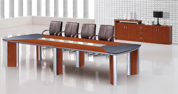 Conference Table|Solid Wood Conference Table|Office Furniture|Solid Wood Conference Table|会议台|行政会议台|会议桌|行政会议桌 CG-SWCT-33