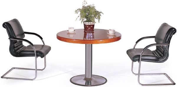 Conference Table|Solid Wood Negotiation Table|Office Furniture|Solid Wood Negotiation Table|̸��̨|Բ�� CG-SWNT-2