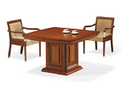 Solid Wood Negotiation Table CG-SWNT-3