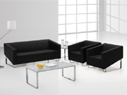 CG-WX-S969_Office Furniture_Modern Leather Sofa_Office Sofa