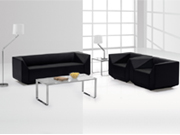 CG-WX-S988_Office Furniture_Modern Leather Sofa_Office Sofa