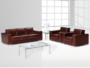 CG-WX-S999_Office Furniture_Modern Leather Sofa_Office Sofa