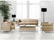 Modern Leather SofaCG-DA8010_Office Furniture_Modern Leather Sofa_Office Sofa