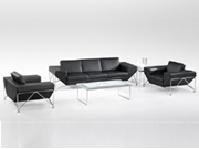 Modern Leather SofaCG-WX-S978_Office Furniture_Modern Leather Sofa_Office Sofa
