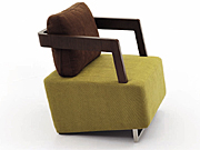 Leather Leisure Sofa CG-XXSF-04