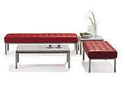 Leather Leisure Sofa CG-Knoll-SF1