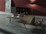 Fashion Executive DeskCG-louis-0002_Office Furniture_Fashion Executive Desk_Office Desk