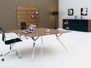 Solid Wood Negotiation Table CG-louis-14