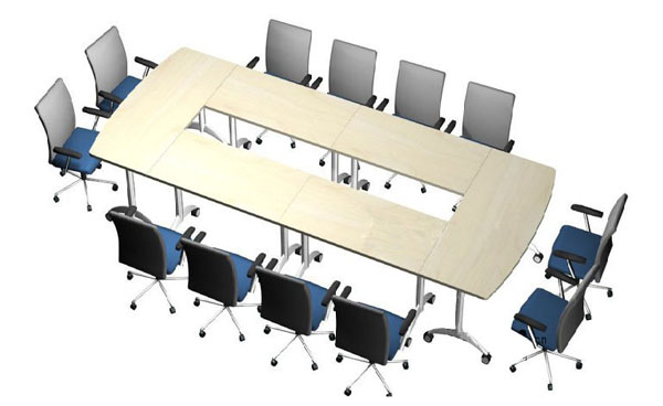 Conference Table|MFC Conference Table|Office Furniture|MFC Conference Table|板式会议桌|会议桌|行政会议台 CG-MFC-CT10