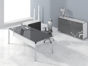 Mirrage Series Executive Deskmirrage_Office Furniture_Fashion Executive Desk_Office Desk