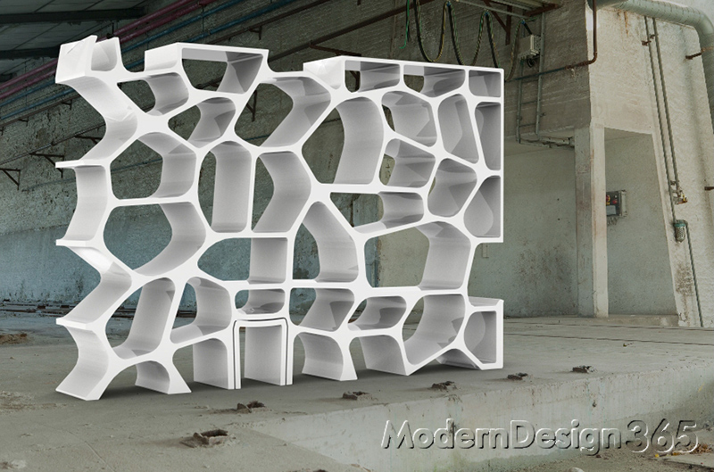 创意家具 风景收纳架