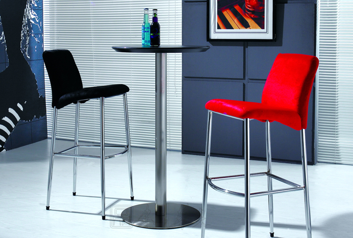 Bar Stool|Leather Facing Bar Stool|Office Furniture||升降旋转吧椅