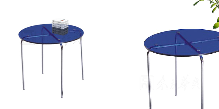 Office Sofa|Glass Tea Table|Office Furniture||钢脚茶几