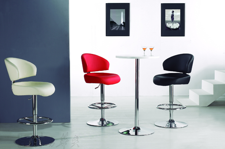 Bar Stool|Leather Facing Bar Stool|Office Furniture||������ת����