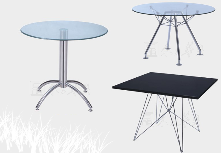 会议台|玻璃洽谈台|办公家具|玻璃洽谈台|玻璃洽谈桌