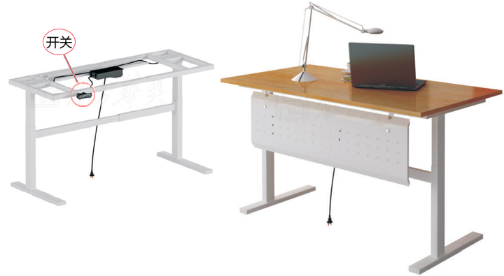Office Desk|Steel Wooden Staff Desk|Office Furniture|Steel Wooden Staff Desk|板式职员桌