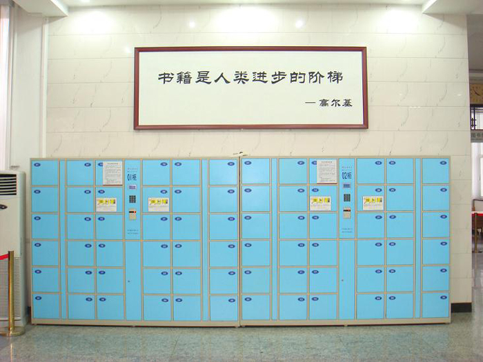Steel Furniture|Lockers|Office Furniture|12-doors Coin-operated storage cabinet|储物柜、电子储物柜、条码柜