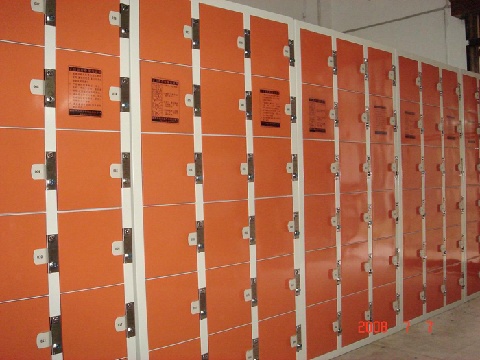 Steel Furniture|Lockers|Office Furniture|20-doors Coin-operated storage cabinet|寄存柜,投币寄存柜,储物柜