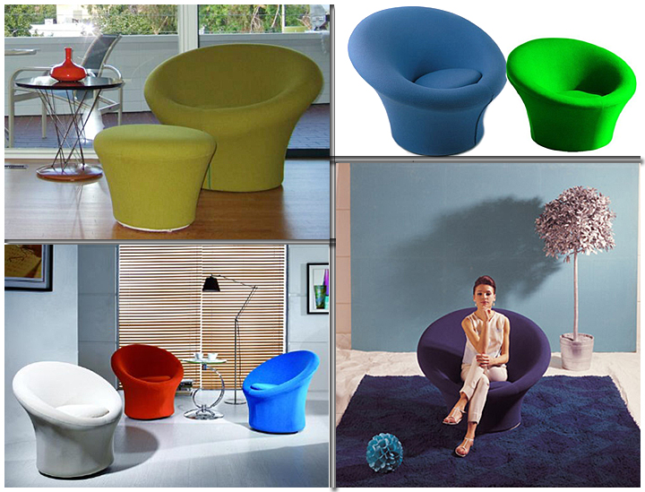 Modern Chair|Fabric Leisure Chair|Office Furniture|Mushroom chair|休闲椅,布面休闲椅,设计师椅