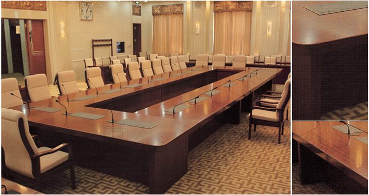 Conference Table|Multimedia Conference Table|Office Furniture|Multimedia Conference Table|会议台|行政会议台|会议桌|行政会议桌