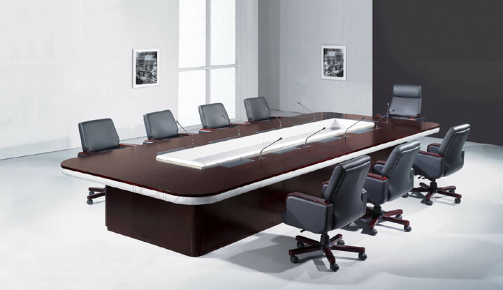 Conference Table|Multimedia Conference Table|Office Furniture|Solid Wood Conference Table|会议台|行政会议台|会议桌|行政会议桌