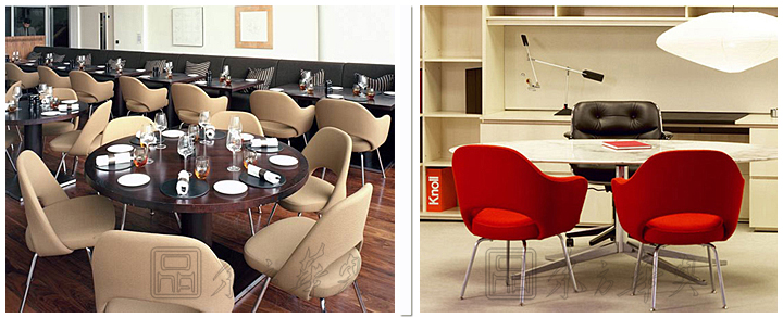 Modern Chair|Fabric Leisure Chair|Office Furniture|Saarinen Chair|休闲椅,餐椅,布面休闲椅,会客椅