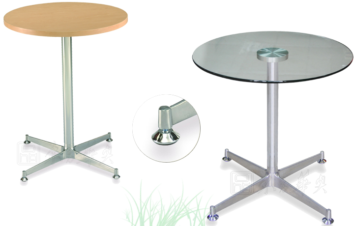Conference Table|Glass Negotiation Table|Office Furniture||洽谈桌