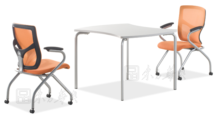 Training Furniture|Multifunction Chair|Office Furniture|Mesh Multifunction Chair|多功能椅|培训椅